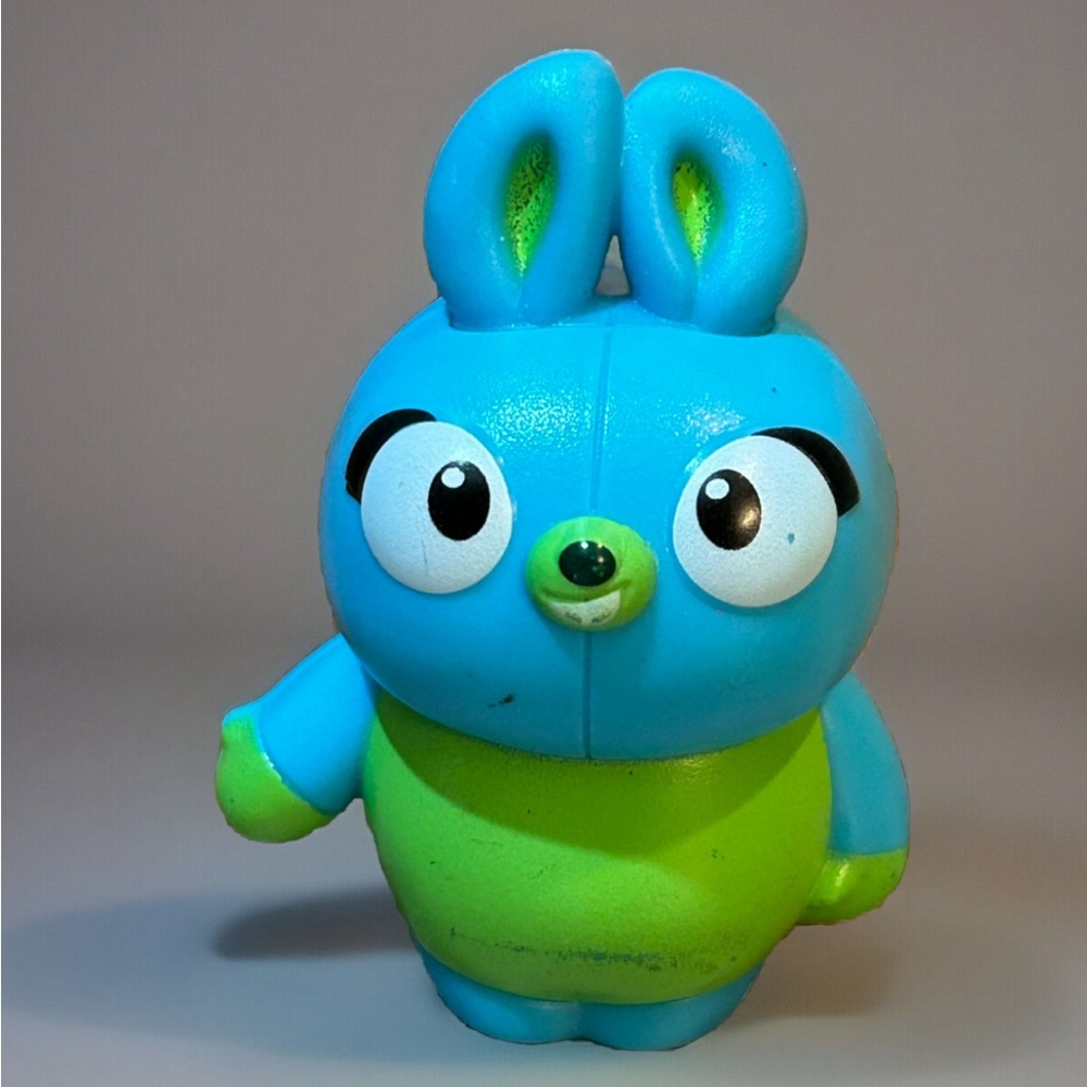 Fisher Price Little People Disney Toy Story 4 Blue Bunny Pixar Figure Rabbit 3”